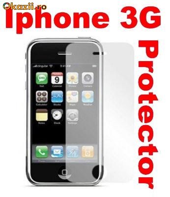 IPHONE 3G FOLIE PROTECTIE ECRAN NOUA ! foto mare