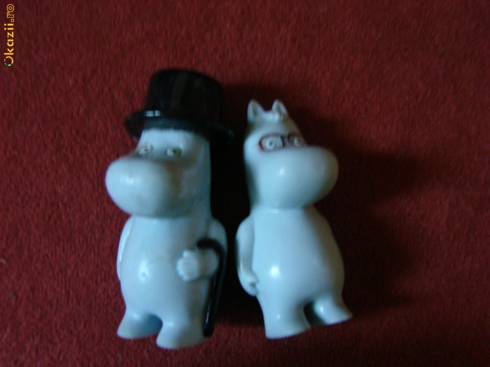 FIGURINE MCDONALDS - HIPOPOTAMI (2000) foto mare
