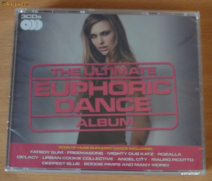 The Ultimate Euphoric Dance Album (3CD) foto mare