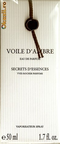 Parfum VOILE D'AMBRE Yves Rocher 50 ml+ BONUS inel!OFERTA! foto mare