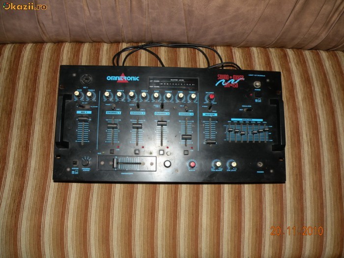 Mixer Omnitronic SM 150 foto mare