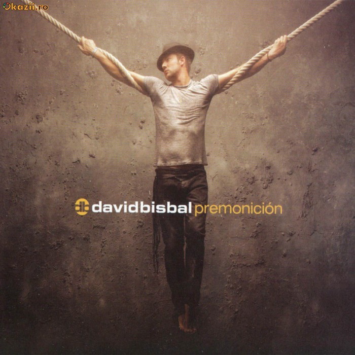 Vand CD-uri originale sigilate: David Bisbal - Premonicion foto mare