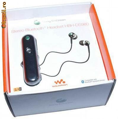 Обзор стерео BT-гарнитур Sony Ericsson HBH-DS980 и HBH-DS200