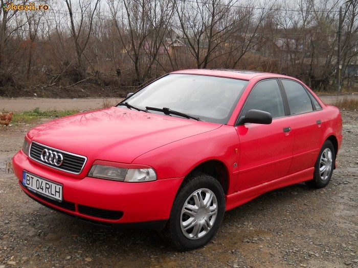 AUDI A4 1.8 TURBO foto mare