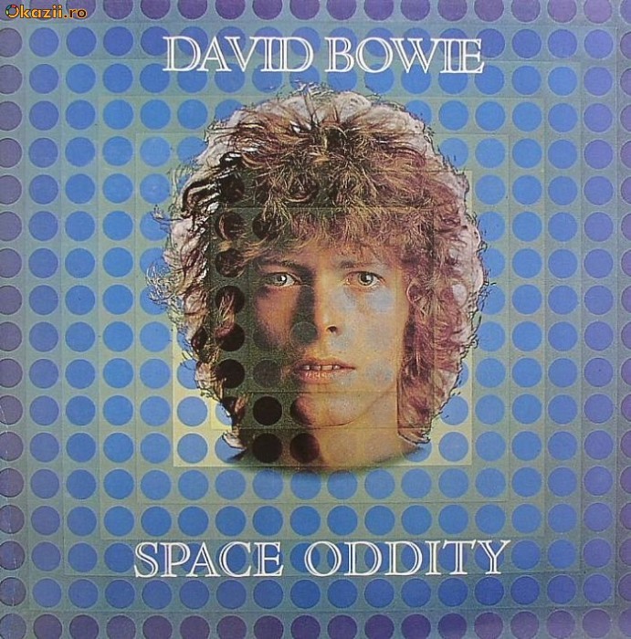David Bowie - Space Oddity,180g LP vinyl Audiophile foto mare