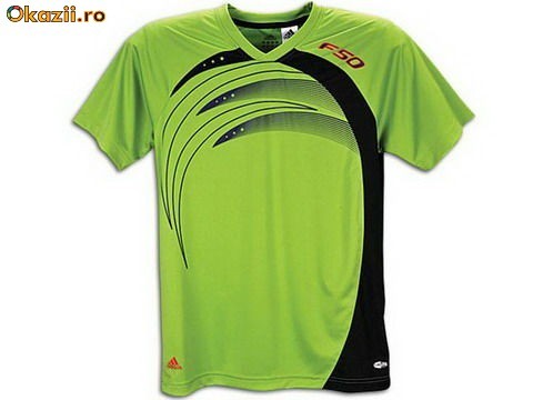 Tricou barbat Adidas F50 Clima Lite - tricou original foto mare