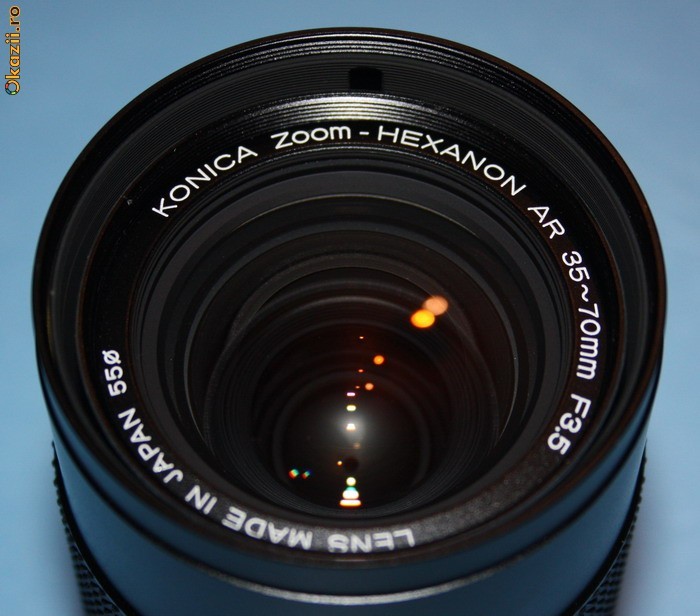 obiectiv konika zoom- hexanon AR 3.5/35-70mm foto mare