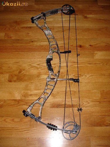 arc compound Hoyt Maxxis 35 foto mare