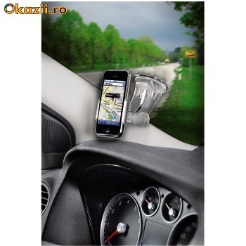 Suport de geam/auto rotire 360 grade pentru Apple iPhone,hama foto mare