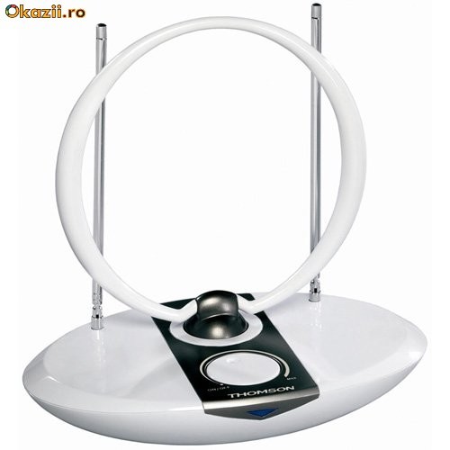 Antena DVB-T de interior activa 44 dB Thomson ANT547 foto mare