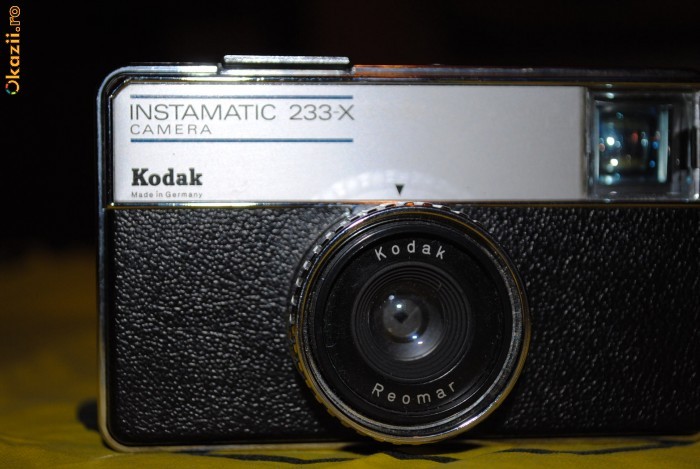 aparat foto  instamatic 233-x kodak foto mare