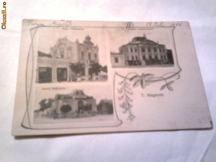 Carte Postala - Turnu Magurele     Circulata 1906 foto mare