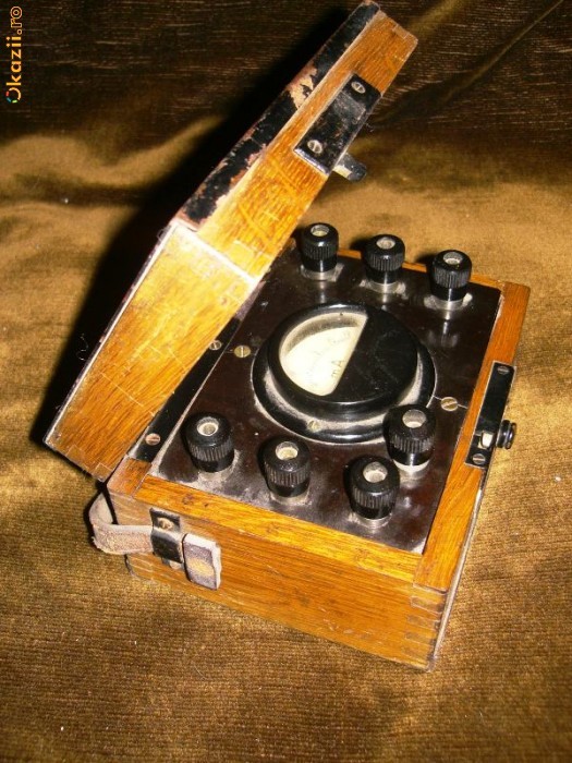 Instrument de masurare interbelic - adresat colectionarilor foto mare