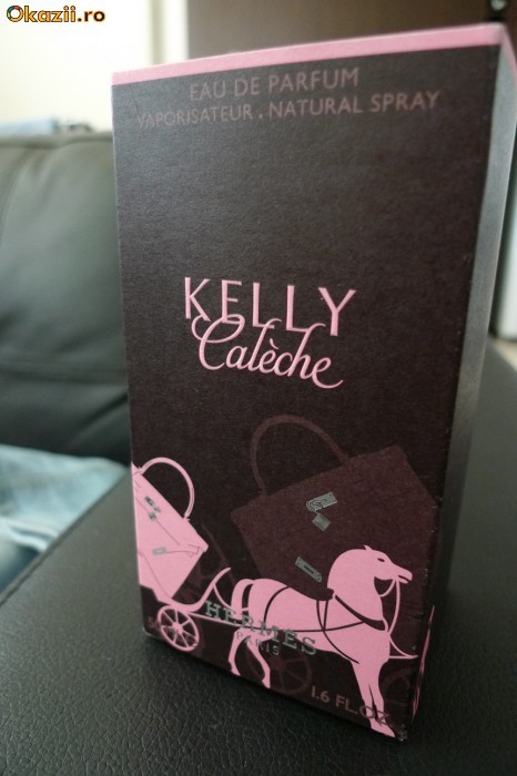 Vand parfum Hermes Kelly Caleche 50ml EDP ORIGINAL Sigilat foto mare