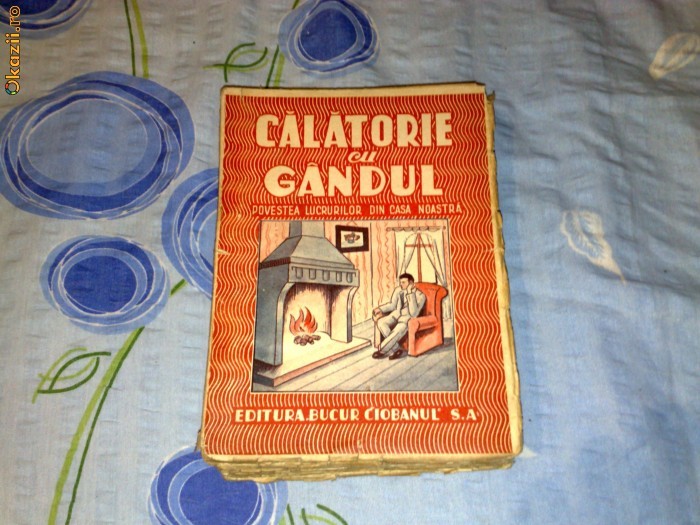 Calatorie cu gandul - interbelica foto mare