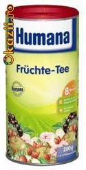Ceai Humana de fructe Transport gratuit ! foto mare