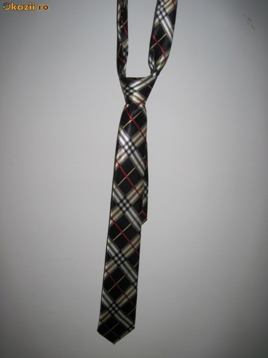 Cravata Slim/thin foto mare