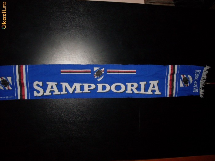 Fular SAMDORIA foto mare