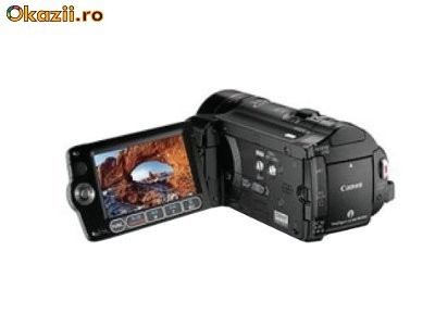 Camera video Canon HF10 16GB 1080p - 3.3 MP foto mare