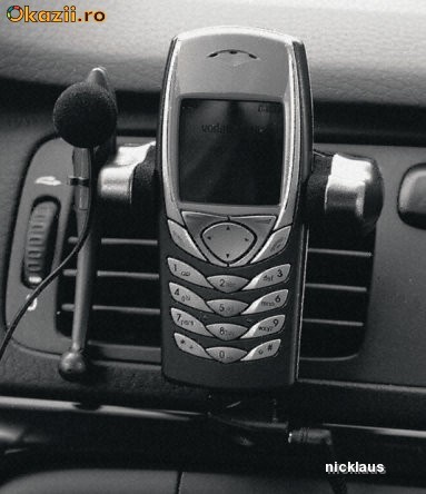 HANDSFREE CAR KIT BELKIN UNIVERSAL CU SUPORT AUTO foto mare