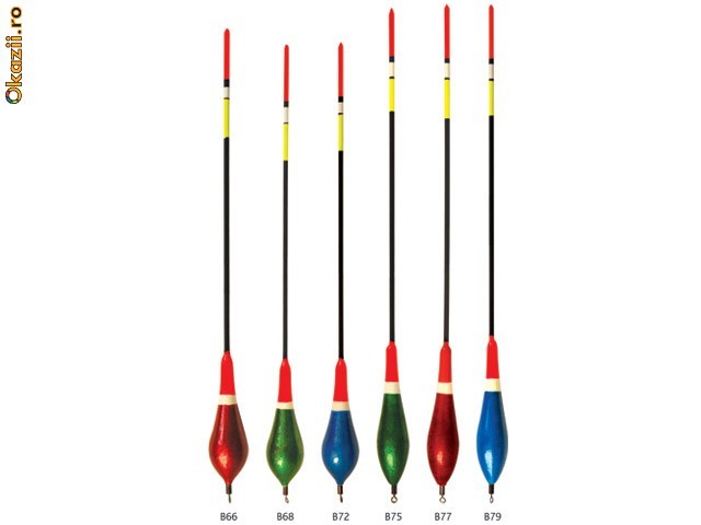 Plute lemn set 5 buc/sort B 66, 68, 75, 77  Baracuda foto mare