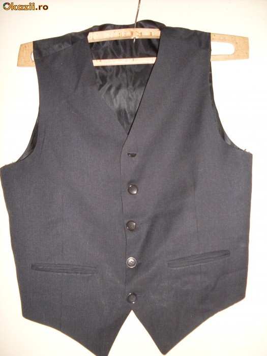 Vesta stofa barbati foto mare