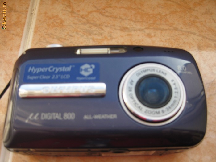 camera digitala olympus u800 all weather 8.0 mpx foto mare