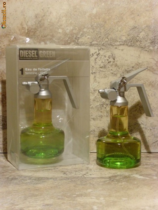 Diesel Green Feminine 75ml Eau De Toilette foto mare