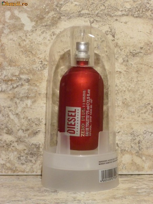 Diesel Zero Plus Feminine 75ml Eau De Toilette foto mare