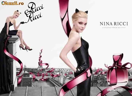 VAND PARFUM NINA RICCI RICCI RICCI EDP 80 ML TESTER foto mare