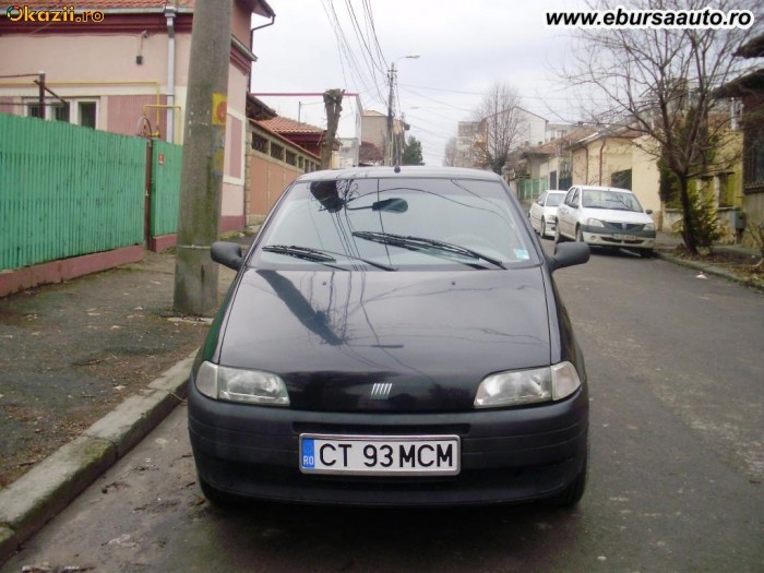 vand fiat punto 1.1 foto mare