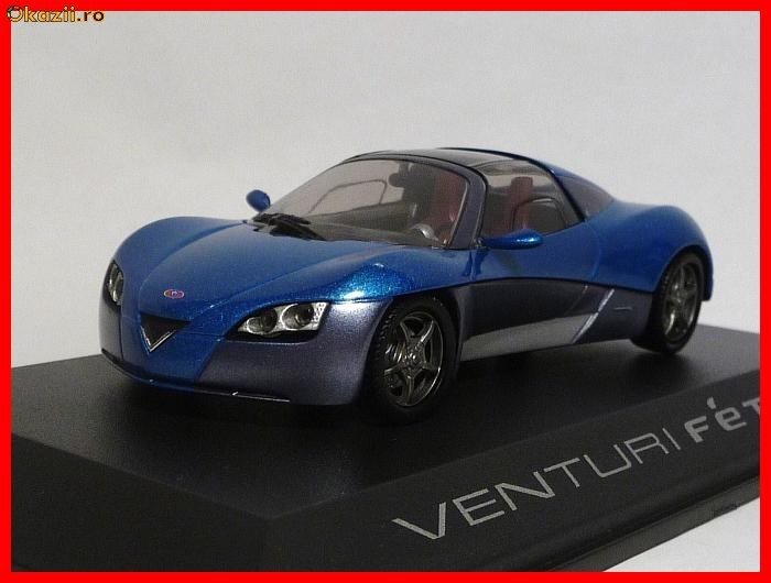 VENTURI FETISH Concept (scara 1/43) NOREV foto mare