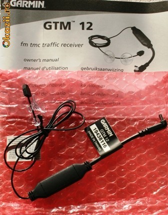 Garmin GTM 12 - antena trafic foto mare