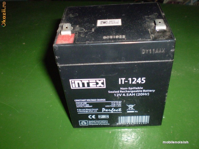 Baterie 4V (ATV, Scuter) -65 lei foto mare