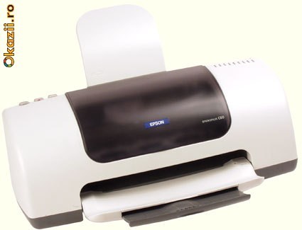 Vand imprimanta inkjet Epson C60 - suporta ciss foto mare