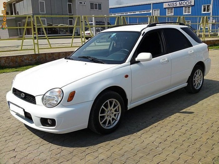 Vand sau schimb Subaru Impreza foto mare