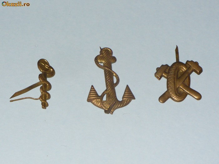 SET SEMNE DE ARMA foto mare