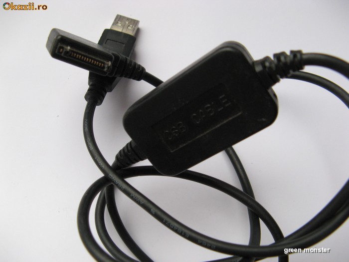 Cablu Date CSB USB E164571 Conectare Telefon PC foto mare