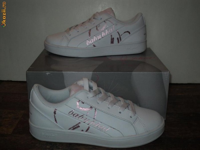 Adidasi dama Baby Phat Muse - piele foto mare
