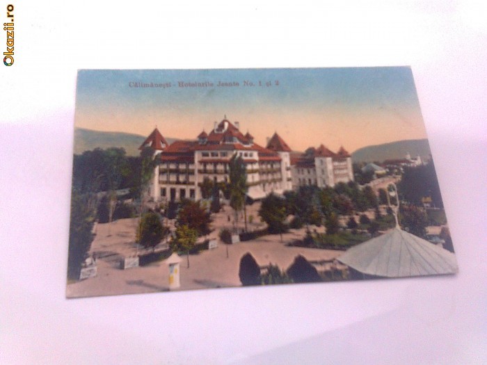 C.P.Calimanesti - Hotelurile Jeante Nr.1 si 2 foto mare