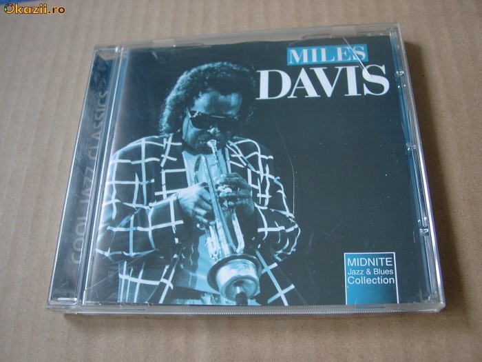 Miles Davis CD foto mare