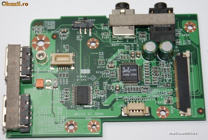 Placa de sunet si USB pt. laptop - interne foto mare