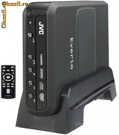 DVD RECORDER JVC CU-VD40 FULL HD foto mare