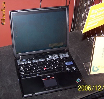 LAPTOP IBM R40 foto mare