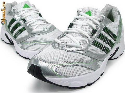 Adidasi barbat Adidas Vanquish 4 - adidasi originali - running foto mare