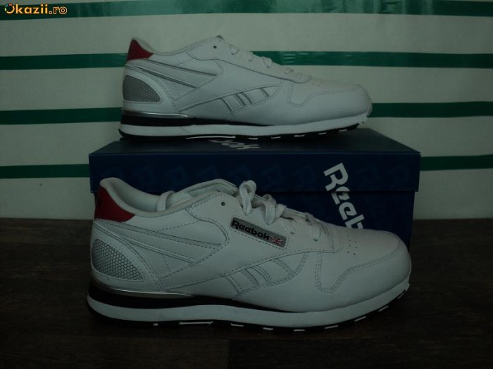 Adidasi Reebok Classic Clip Junior - piele foto mare