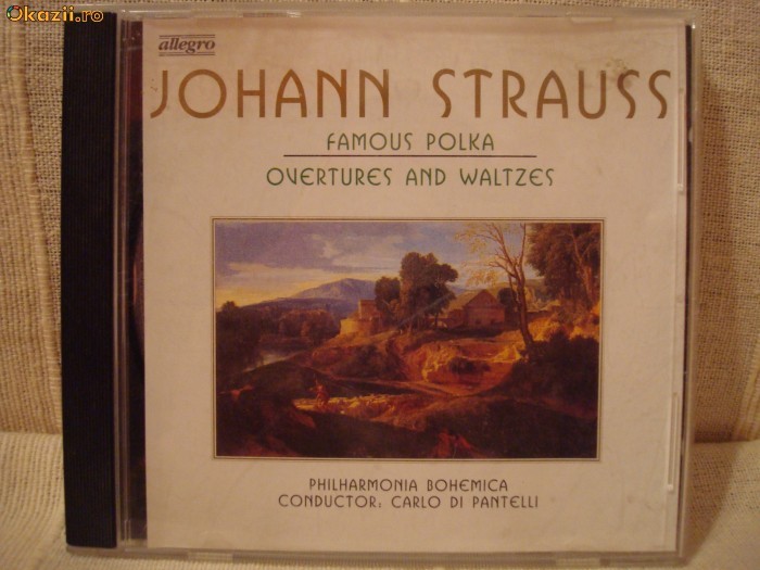 JOHANN STRAUSS - Famous Polka foto mare