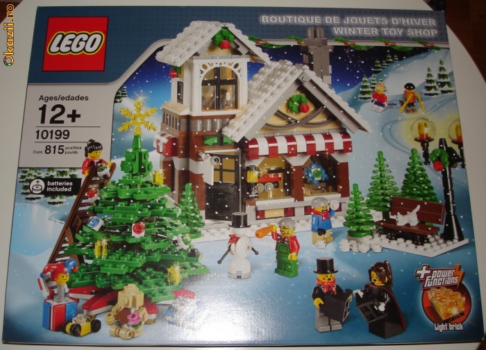 Lego 10199 - Magazinul de jucarii - Editie limitata! foto mare