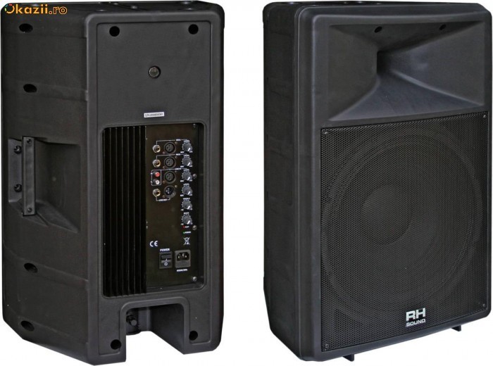 Boxe profesionale active RH Sound RHA 15/2/300P foto mare