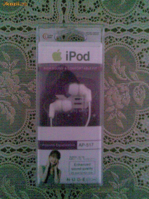 casti ipod (sigilate) foto mare